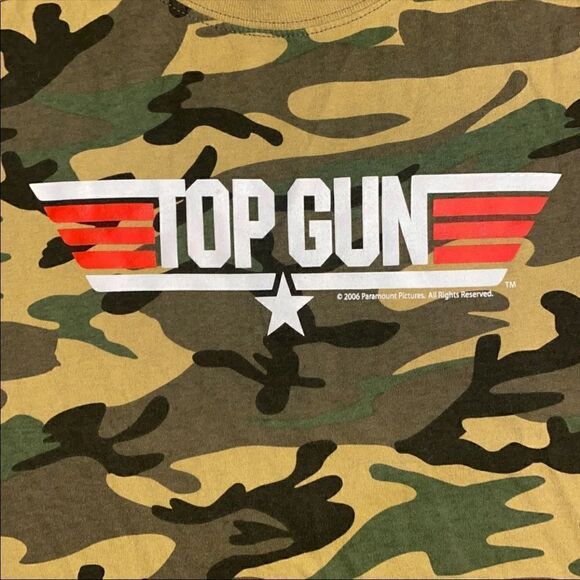 2006 Top Gun T Shirt - Picture 2 of 4